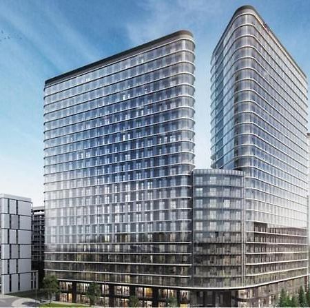 Big City Life Apartments - Bliska Wola Tower A Warschau Exterior foto